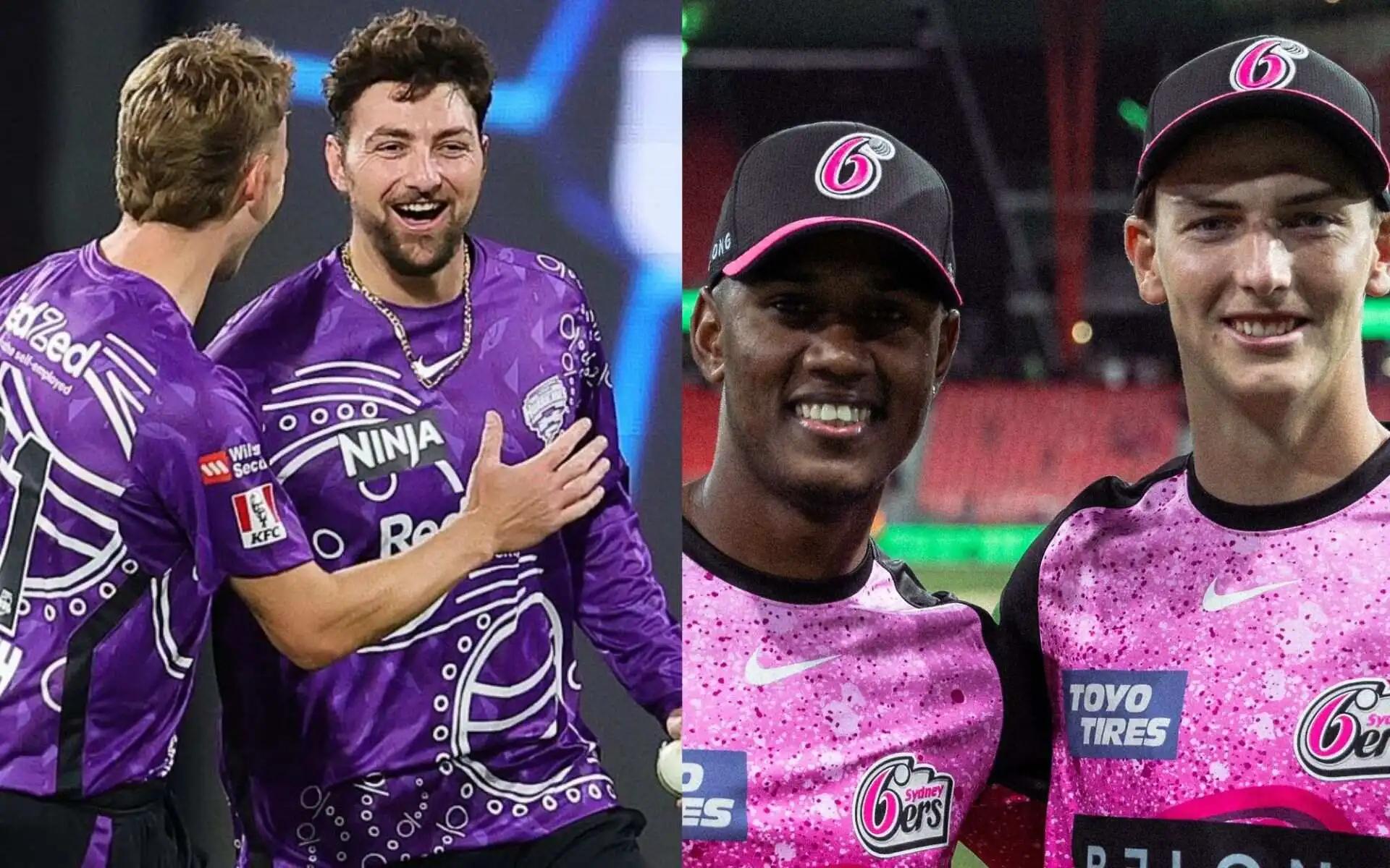 HUR vs SIX Dream11 Prediction Today Match, Fantasy Cricket Tips, Pitch Report - BBL 14, Match 18